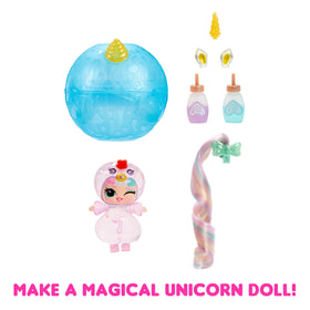 L.O.L. Surprise! Tots Unicorn Tot featuring bubbly interior for magical play.