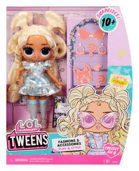 LOL Surprise Tweens Olivia Flutter suitable for ages 4+ with poseable doll