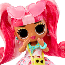 Articulated Cherry B.B. Tweens doll enables dynamic posing during playtime