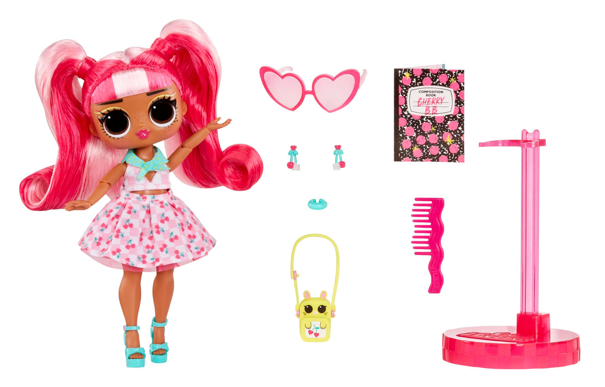 LOL Surprise Cherry B.B. Tweens core doll front view for imaginative play