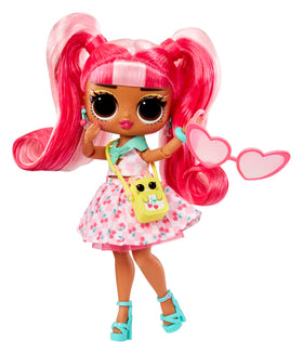 Cherry B.B. outfit details showcase fashionable looks for dress-up and storytelling