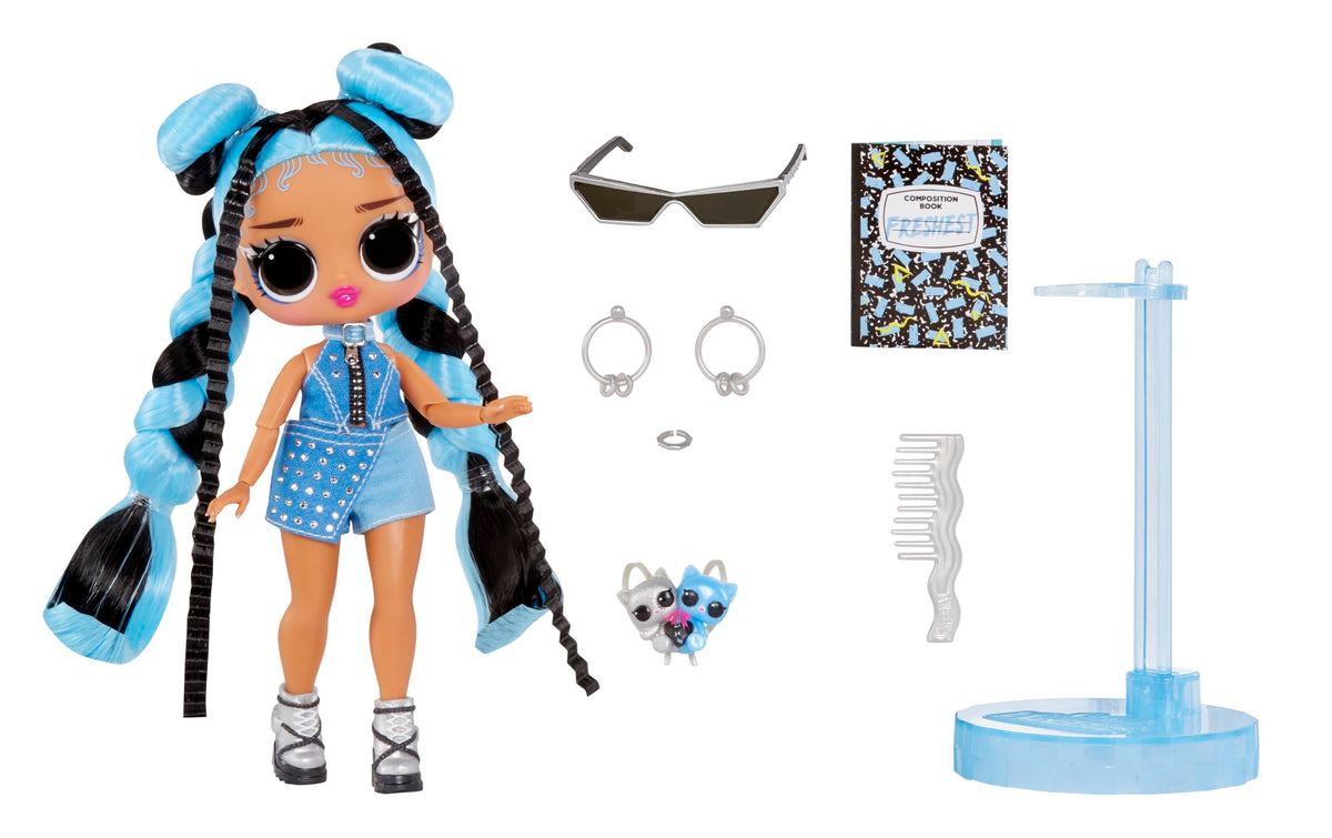 LOL Surprise Tweens Freshest front view showcases bold style for imaginative play.