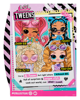 LOL Surprise Tweens Olivia Flutter journal for tiny notes and stories