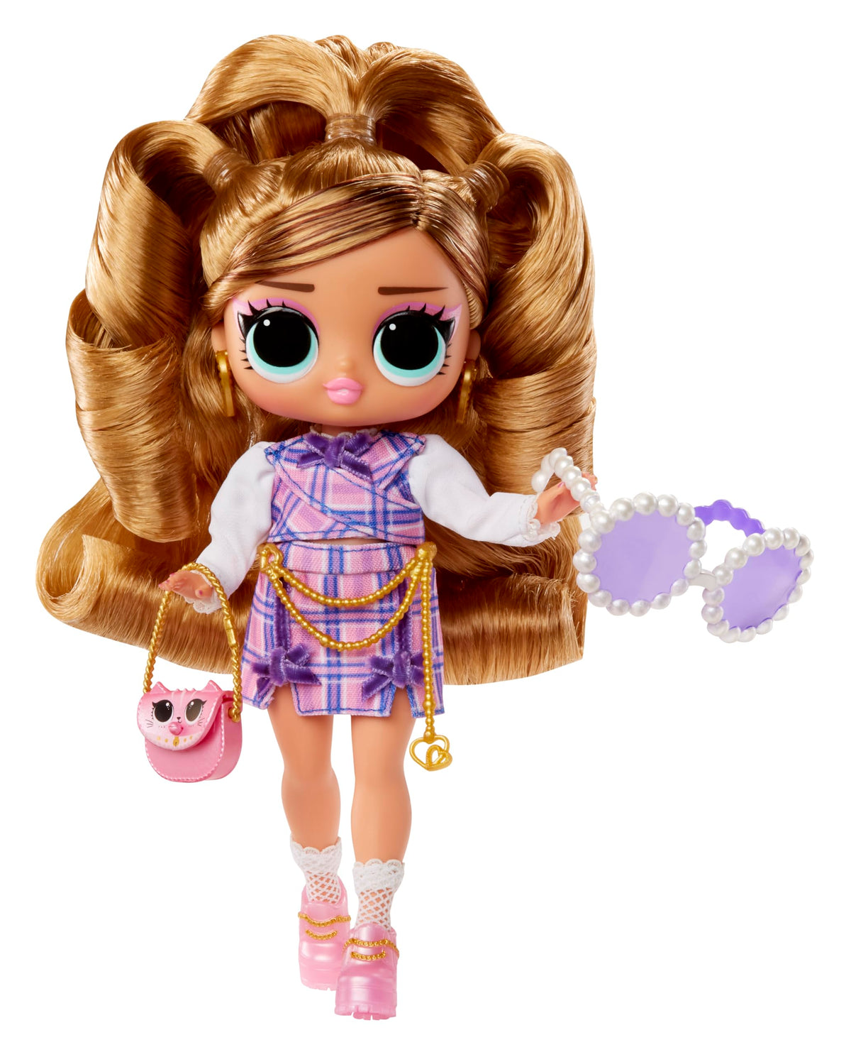LOL Surprise Tweens Olivia Flutter poseable doll ready for dynamic poses and play.