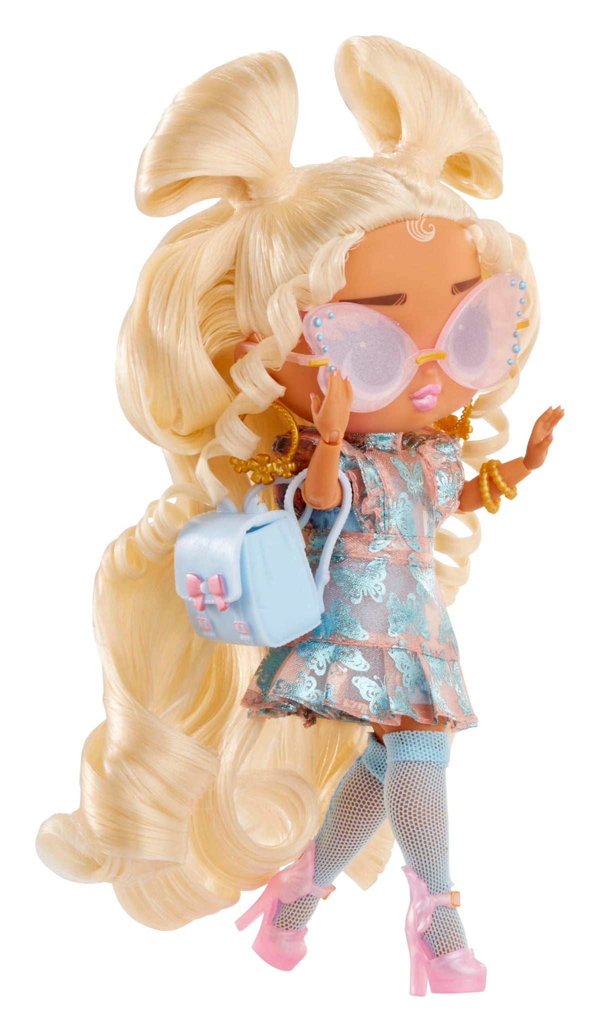 LOL Surprise Tweens Olivia Flutter shoes and accessories complete the look