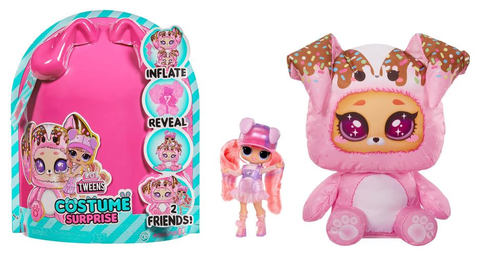 L.O.L. Surprise Tweens Ali Dance doll in pink costume for imaginative play and storytelling.