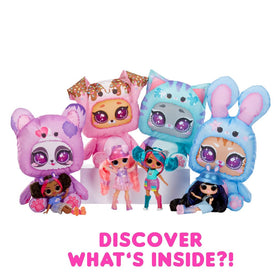 L.O.L. Surprise Tweens four-dolls-collection encourages diverse outfits and storytelling adventures.