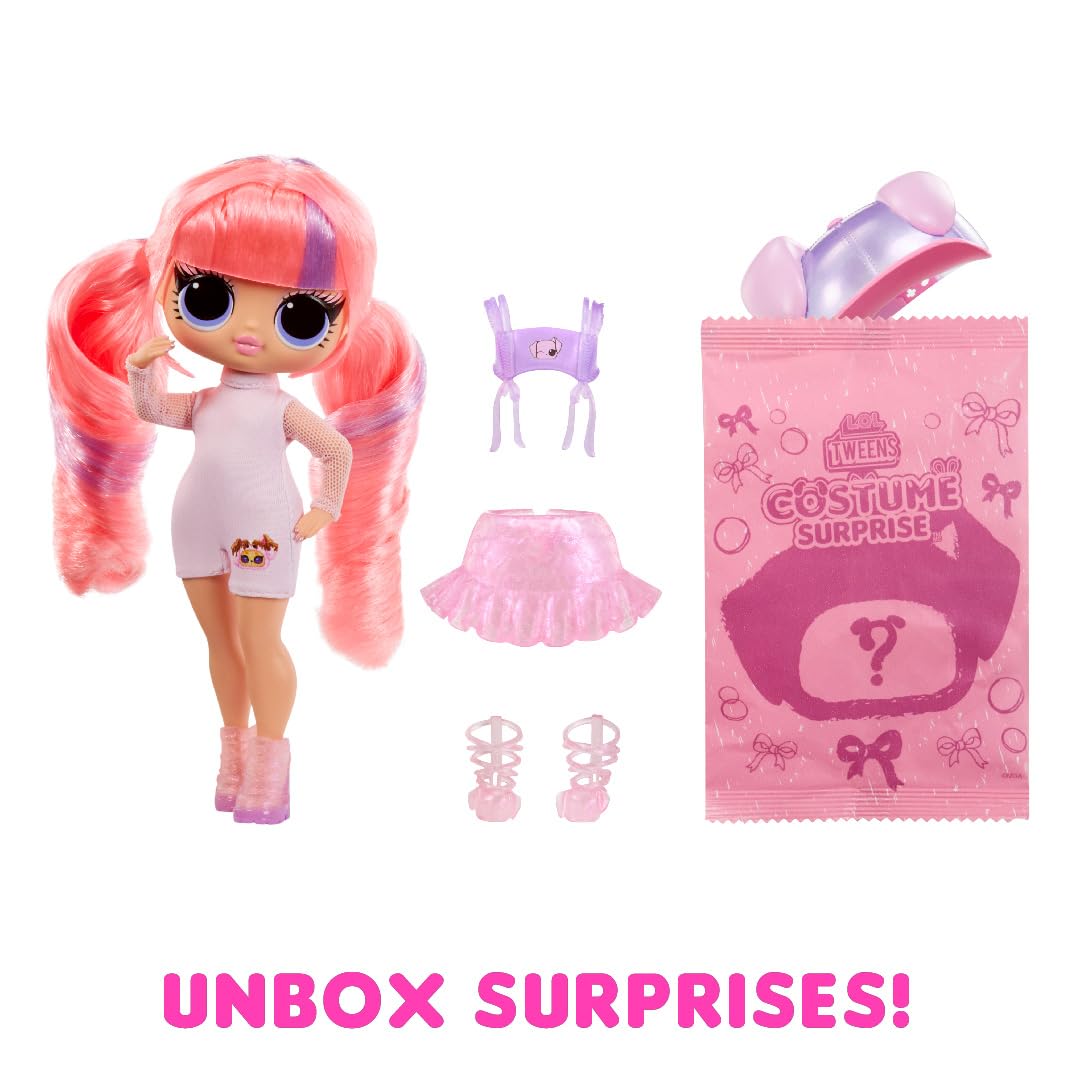 L.O.L. Surprise Tweens Puppy Costume hat ears for stylish accessories and outfit coordination.