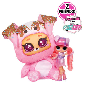 L.O.L. Surprise Tweens Puppy Costume inflatable features for interactive play and two-best-friends moments.