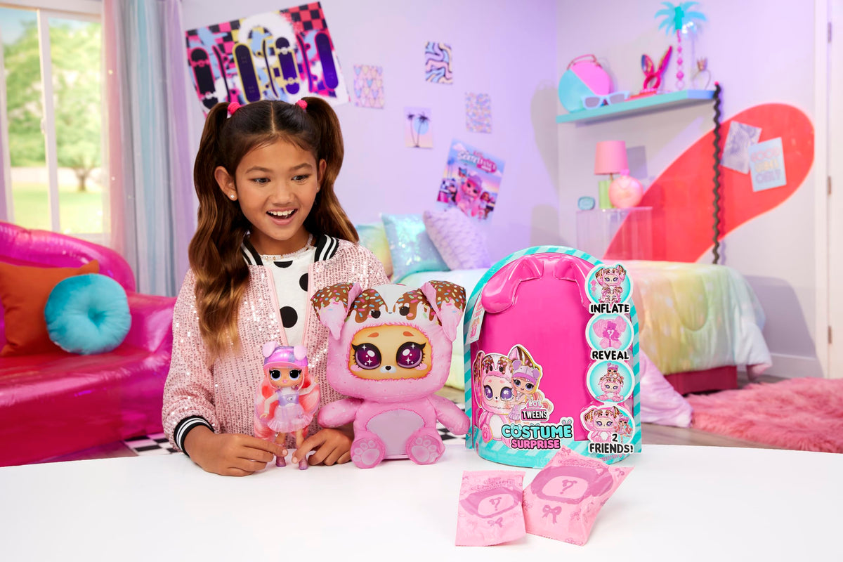 L.O.L. Surprise SkateDance Movie tie-in spotlights the dolls and costumes in action.