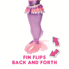 Articulated Serena Finn supports versatile poses
