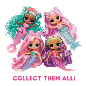 Unboxing includes doll, glasses, headband, and belt