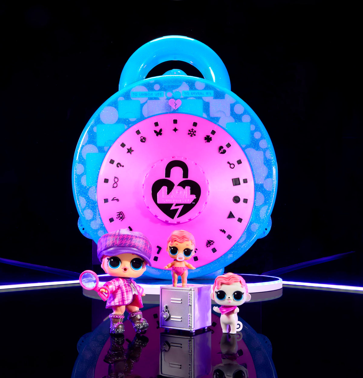L.O.L. Surprise Ultimate Unboxing reveals 40+ surprises and fashionable accessories.