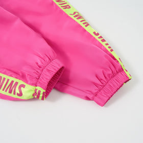 LOLANTA 3pc dance outfit close-up bright color blocks reflect energetic practice sessions