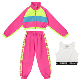 LOLANTA 80s-90s style design for retro-inspired routines