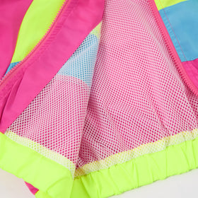 LOLANTA bright patchwork adds energetic style to performances.