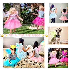LOLASATURDAYS dark blue fairy wings for Tinker Bell-inspired looks.