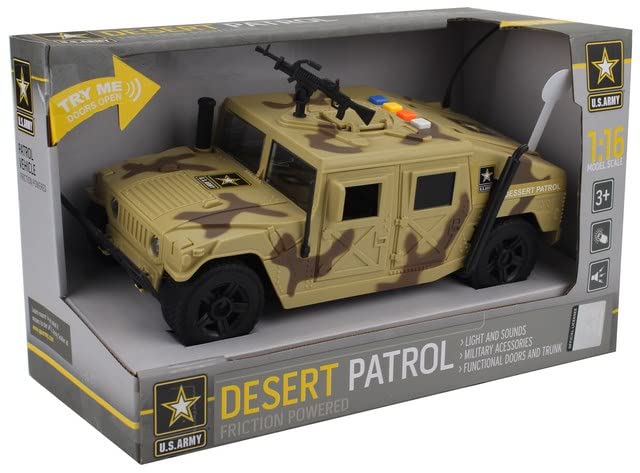Lollipop Humvee close-up of decals and textured surface