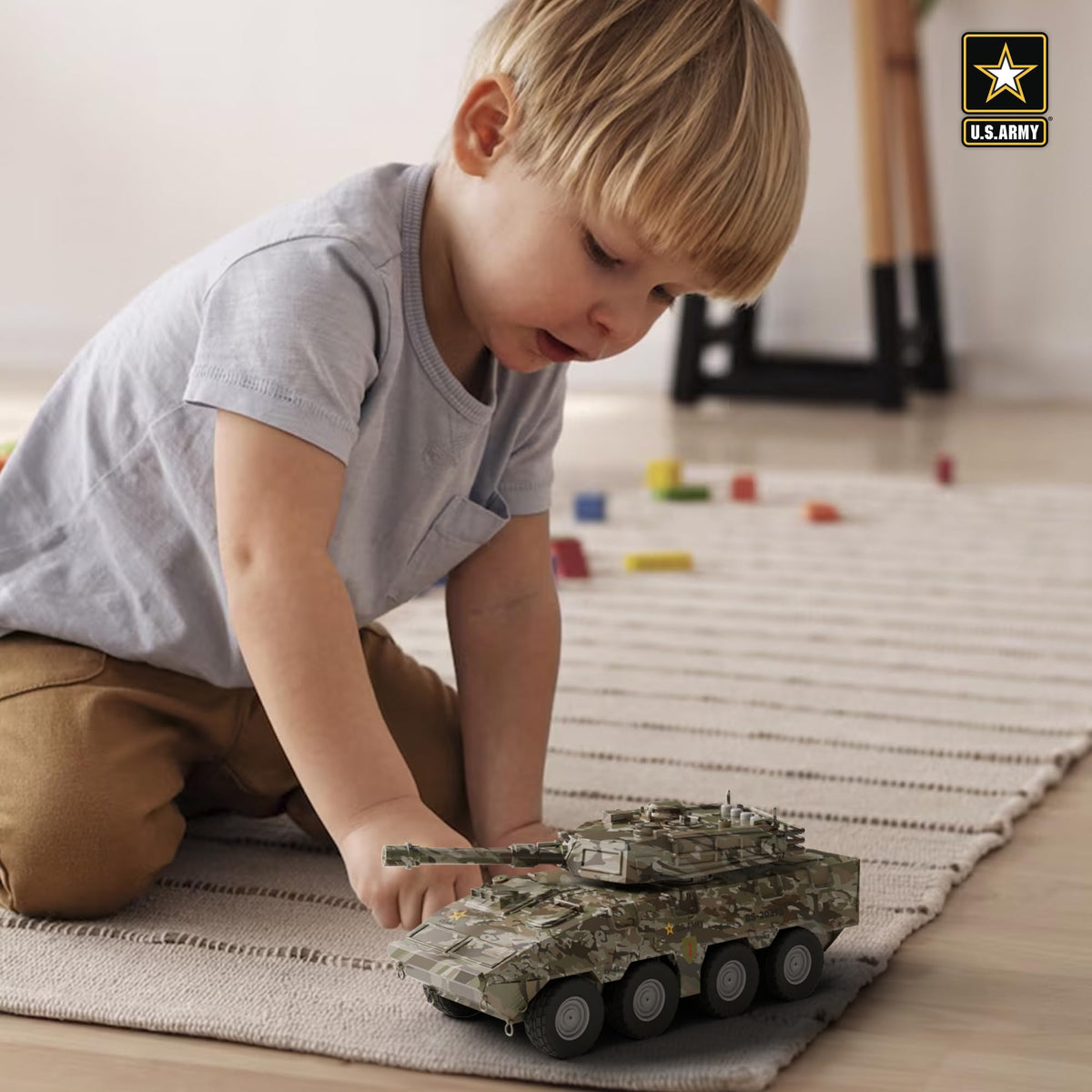 Lollipop Battle Stryker lights and sounds, immersive cues for dramatic battles.
