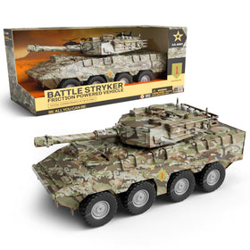 Lollipop Battle Stryker packaging display, ready for gifting and eager unboxings.