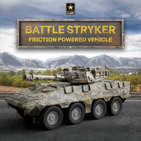 Lollipop Battle Stryker wheel assembly, sturdy build for energetic toddlers.