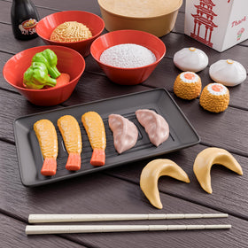 Lollipop Dumpling Palace storage and pieces highlight organized, durable play basics.