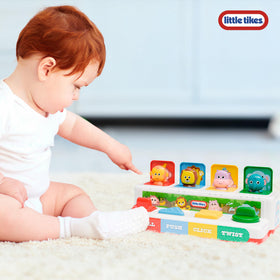 Lollipop Little Tikes Pop and Play Pals colorful design sparks curiosity and discovery.