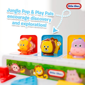 Lollipop Little Tikes Pop and Play Pals durable materials ensure lasting toddler entertainment.