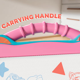 Lollipop Paw Patrol kid-friendly design supports safe, independent use.
