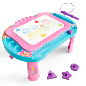 Lollipop Paw Patrol erasing mechanism enables quick resets between drawings.