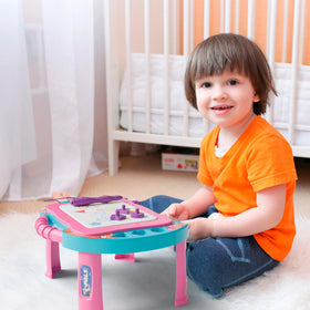 Lollipop Paw Patrol pen holder keeps drawing tools within easy reach.