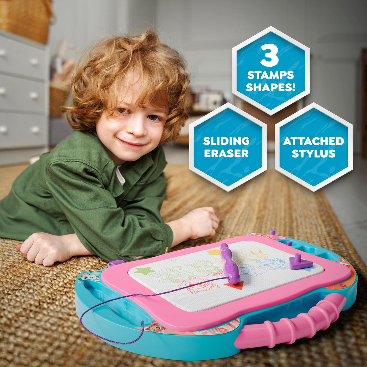 Lollipop Paw Patrol mess-free fun reduces cleanup time for families.