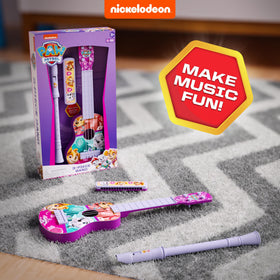 Lollipop Paw Patrol Trio paw patrol characters on instruments; familiar faces spark creativity.