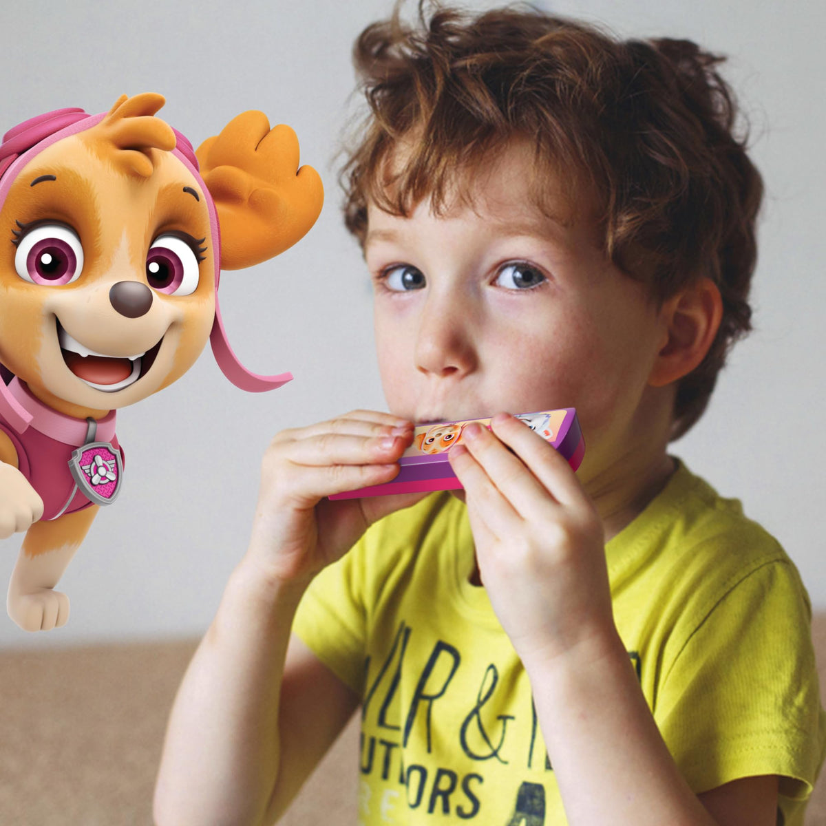Lollipop Paw Patrol Trio durable construction; designed to withstand active toddler play.