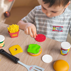 Lollipop SpongeBob Kids Kitchen Playset Krusty Dog adds playful snack option