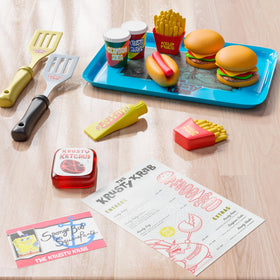 Lollipop SpongeBob Kids Kitchen Playset Seafoam Shake encourages pouring play