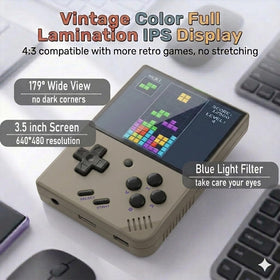LoMiyoo Miyoo Mini Plus portable case protects the handheld on the go
