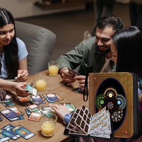 LOMONEH binder is universally compatible with MTG and other trading cards