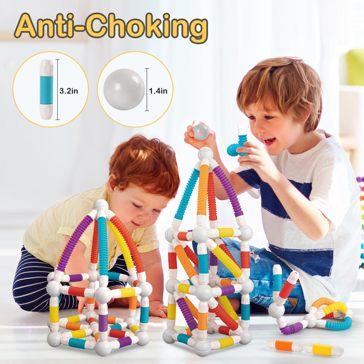 LONEEDY stem-creativity play; promotes spatial thinking during construction.