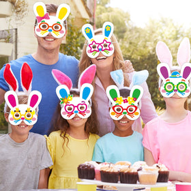 Lonfliness school party craft masks perfect for kids and teachers to enjoy.