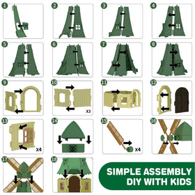 Lonfypeng farm playset fences layout supports structured farm world building.