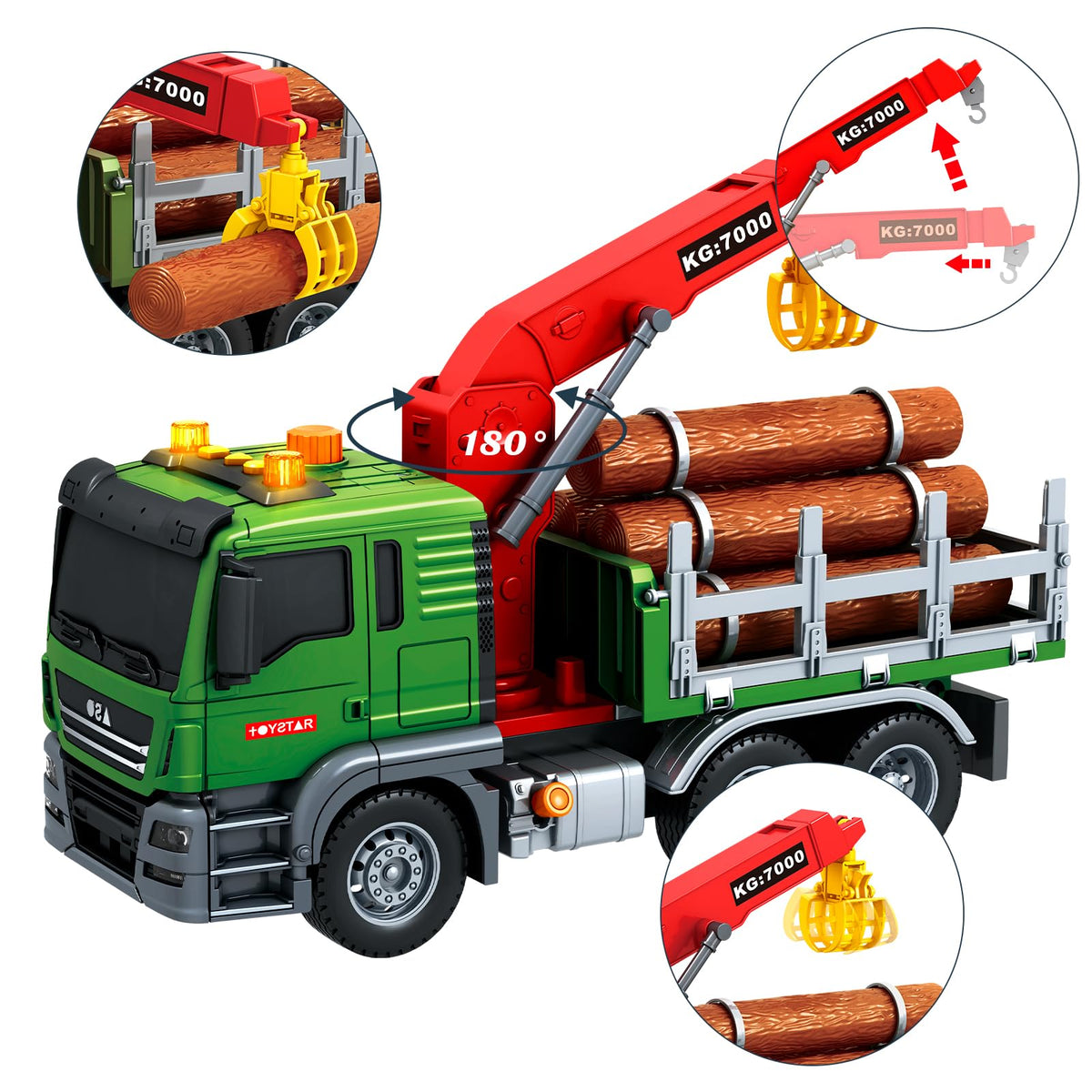Lonfypeng flatbed unload flaps encourage hands-on problem solving.