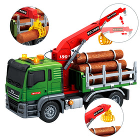 Lonfypeng flatbed unload flaps encourage hands-on problem solving.