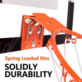 Long game NI-ROU durable net ensures steady swishes and long-lasting use.