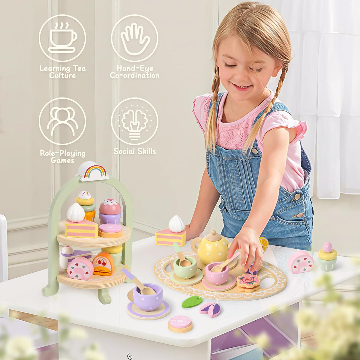 Lonico gift-ready box makes a thoughtful present for ages 3 to 6.