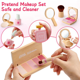 Lonico wooden lipstick for pocket-sized fashion fun and storytelling.