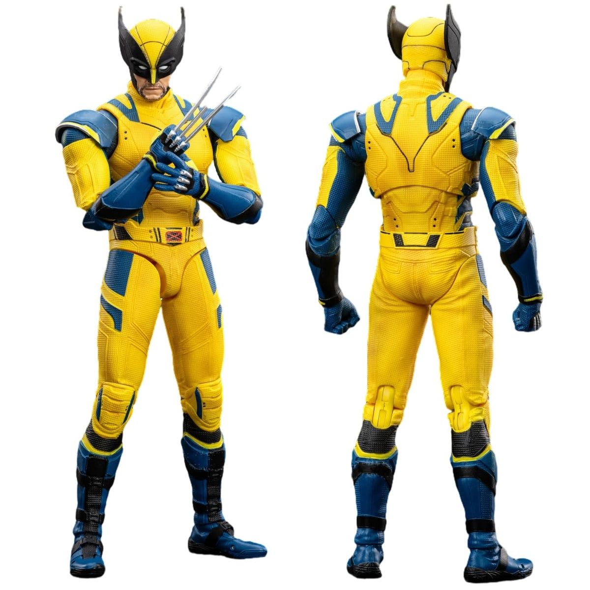 LonullyMege Deadpool katana and dagger accessories for combat poses