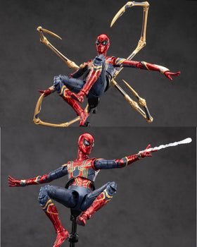 LonullyMege Iron Spider mechanical legs for versatile combat stances.