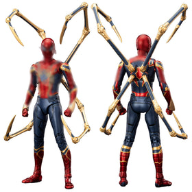 LonullyMege Iron Spider web effects for dramatic action scenes.