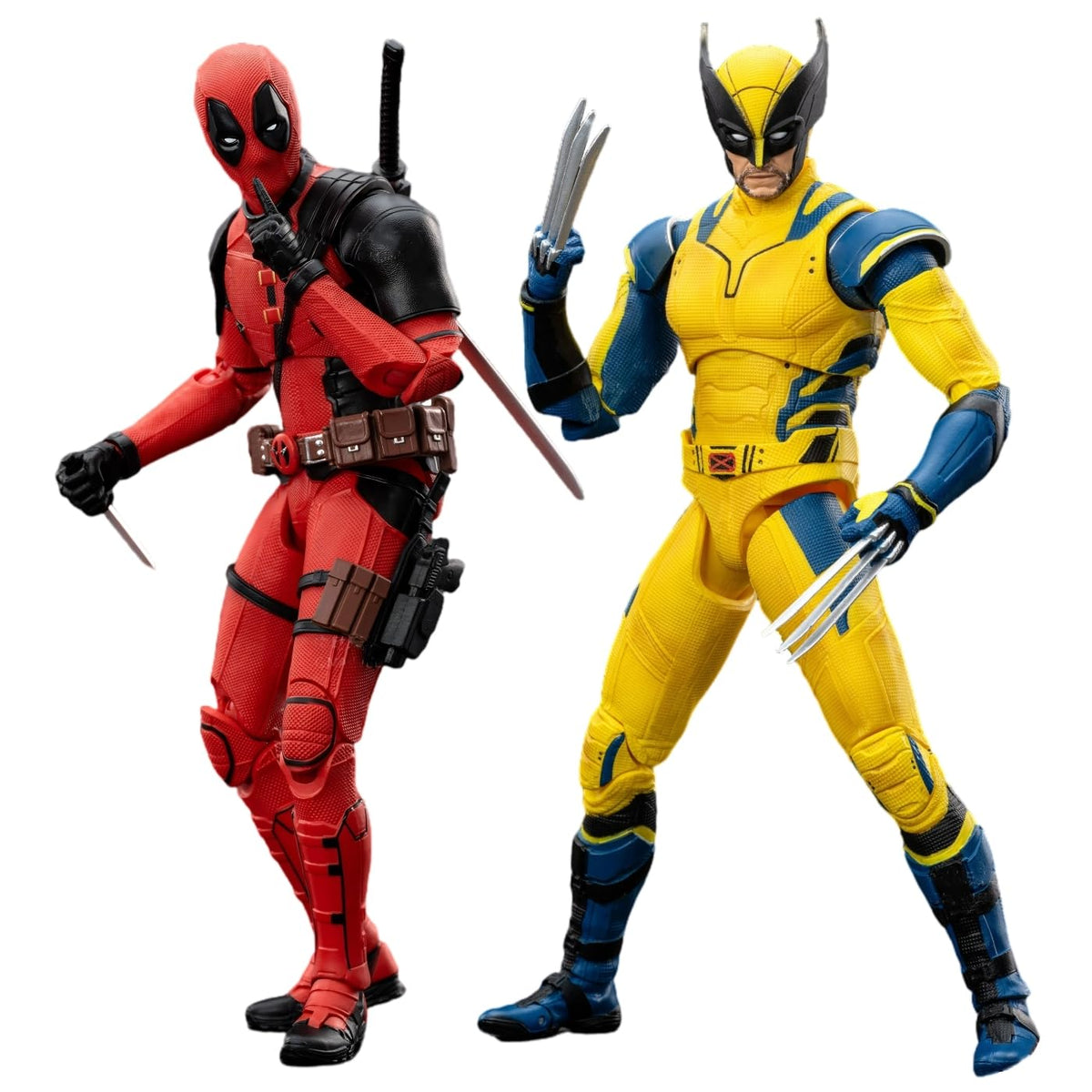 LonullyMege Wolverine 7-inch figure posed for dynamic display
